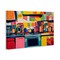 Stupell Industries Whimsical Hued Kitchen Canvas Wall Art Design by LSR Design Studio